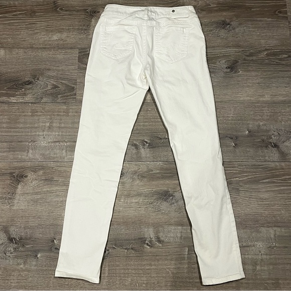 Silver Suki Mid Skinny Jeans - Picture 2 of 6